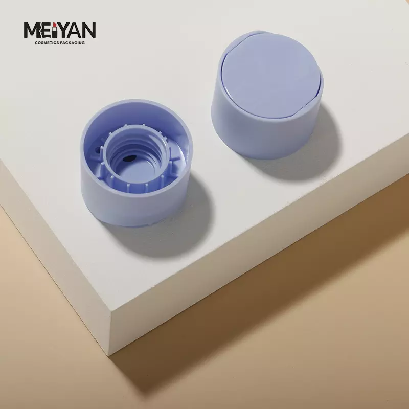 MYPACK hdpe plastic travel sample soft touch squeeze cosmetic body lotion essential oil bottles with big press cap 60ml