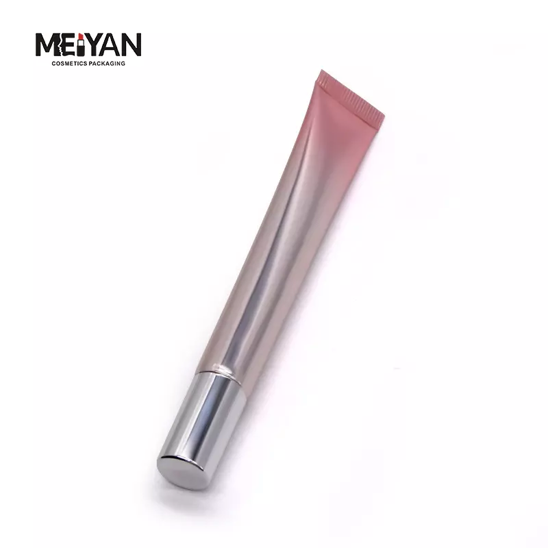 MYPACK luxury 15ml 0.5oz cooling metal tip applicator massager aluminum tube for eye serum and Treatment