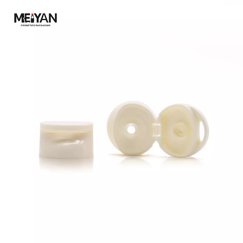 MYPACK hot sale 30g120g350g PE cosmetic plastic tube packaging body cream scrub face cleanser tube with flip cap