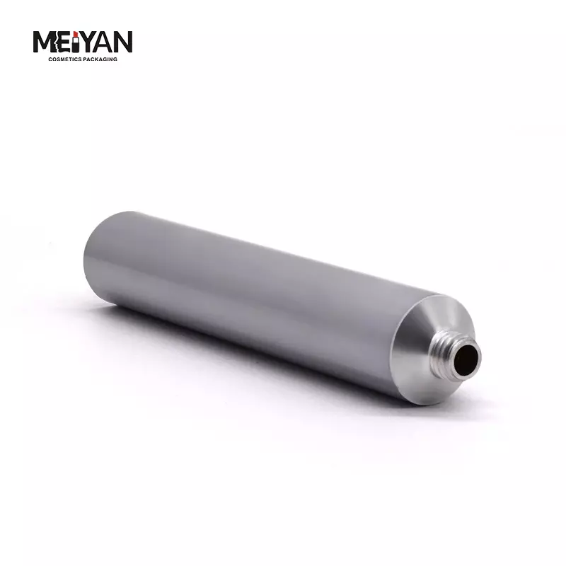 MYPACK new 60g135g300g aluminium tubes cosmetic colored for hair dye paste toothpaste metal tube with octagon cap