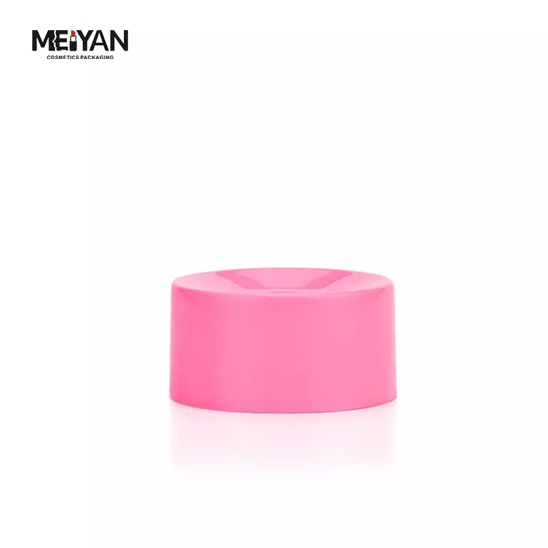 MYPACK unique seven holes double tube hand cream body lotion face wash soft cosmetic squeeze plastic tube with pink cap