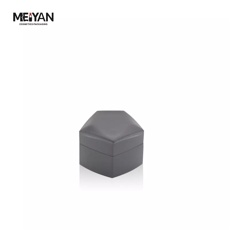 MYPACK 125ml black LDPE soft squeeze containers cosmetic packaging shampoo body scrub plastic tube with flip top cap