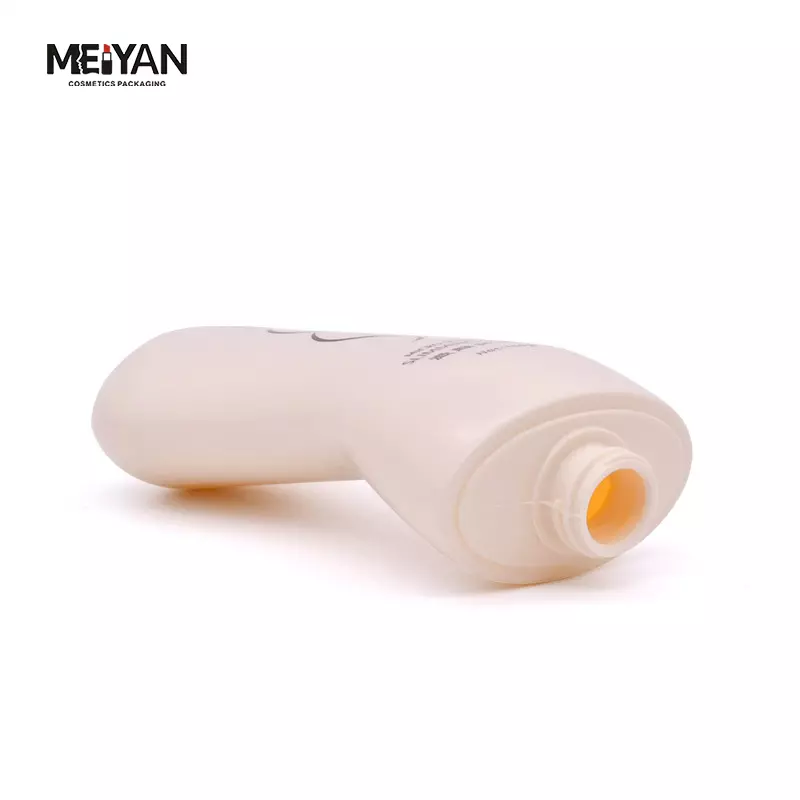 MYPACK unique thin face and neck massage function V double ball massage bottle applicator massage oil bottle