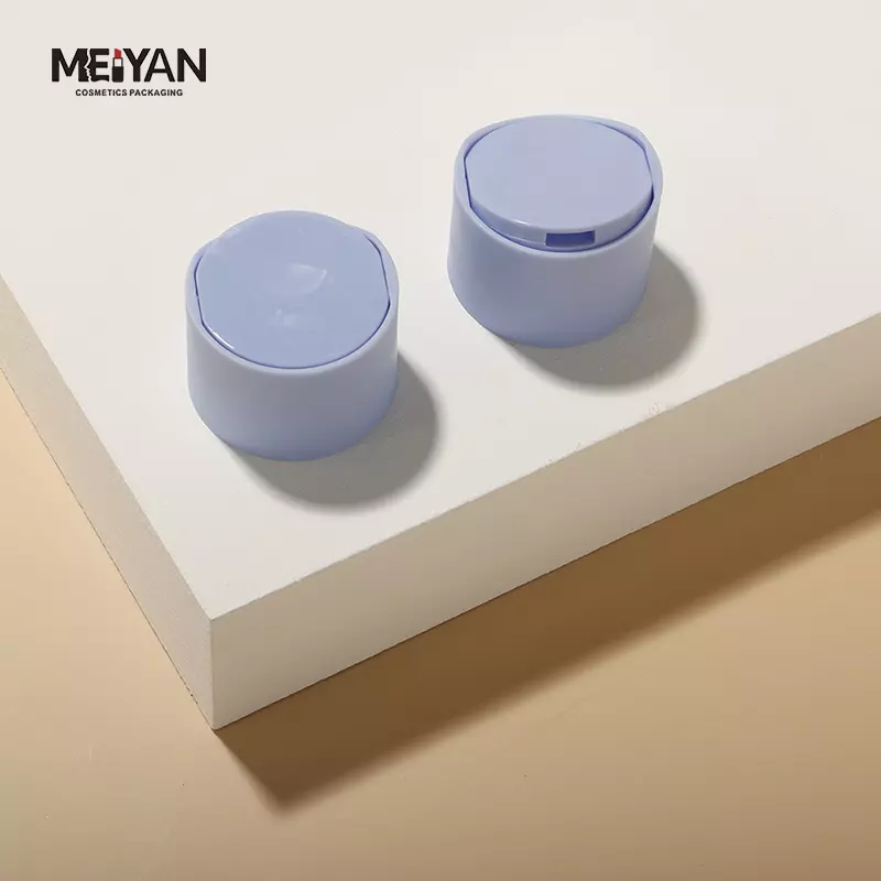 MYPACK hdpe plastic travel sample soft touch squeeze cosmetic body lotion essential oil bottles with big press cap 60ml