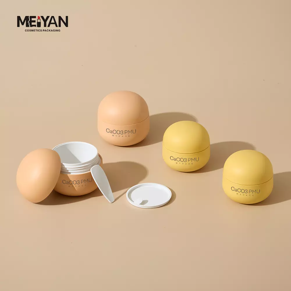 MYPACK fruit colour cute kids modern organic matte cosmetic skincare lotion serum oil bottle cream jar packaging 30g 50g 100g